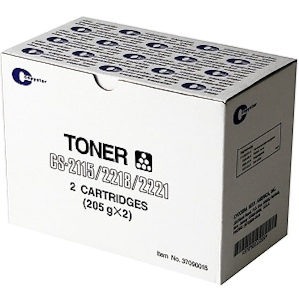 Kyocera Black Toner Cartridge for CS2115/2218/2221 [37090015] likely doesn't exist