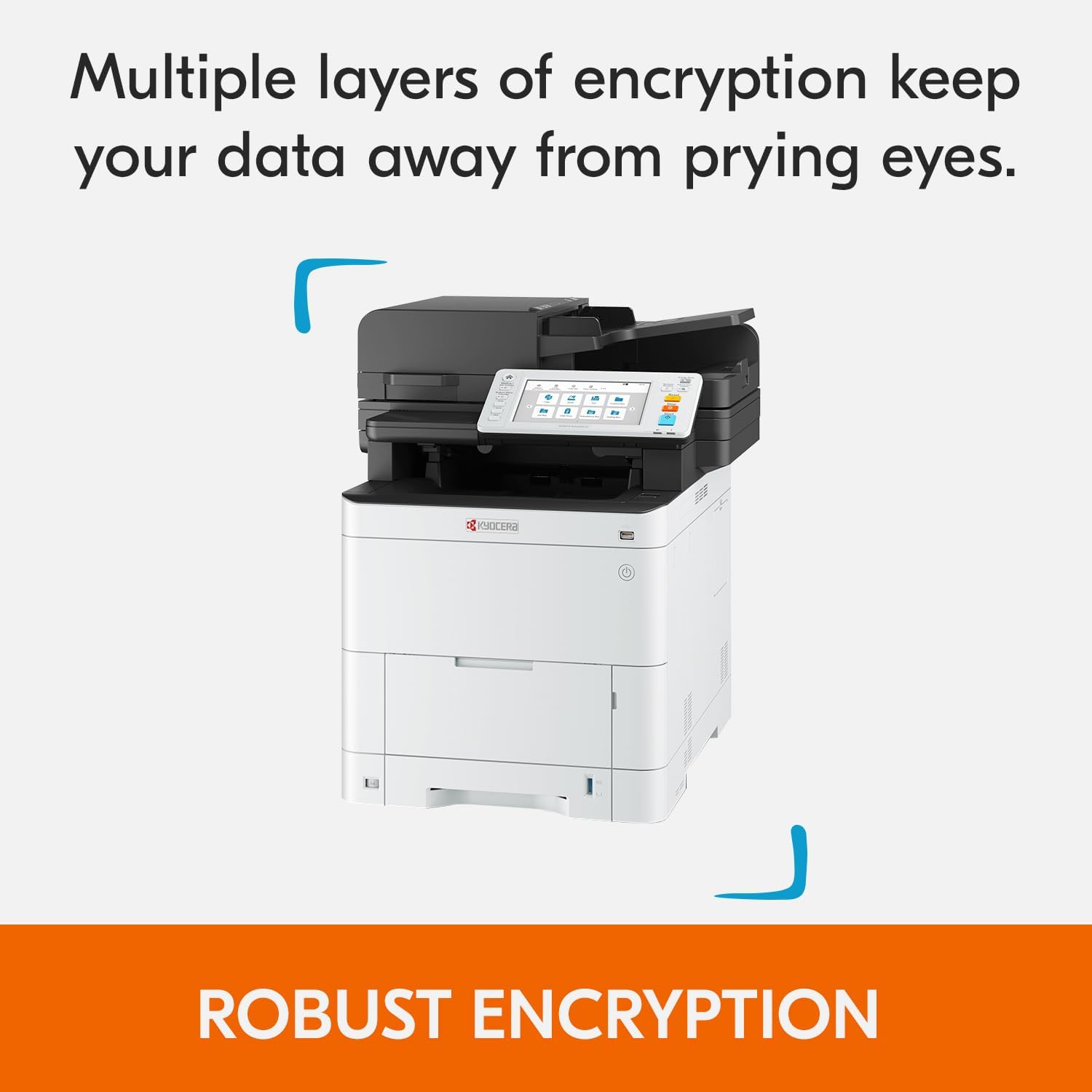 Kyocera TASKalfa MA4000CIFX Multifunction Color Laser Printer 1102Z52US0 - Image 4