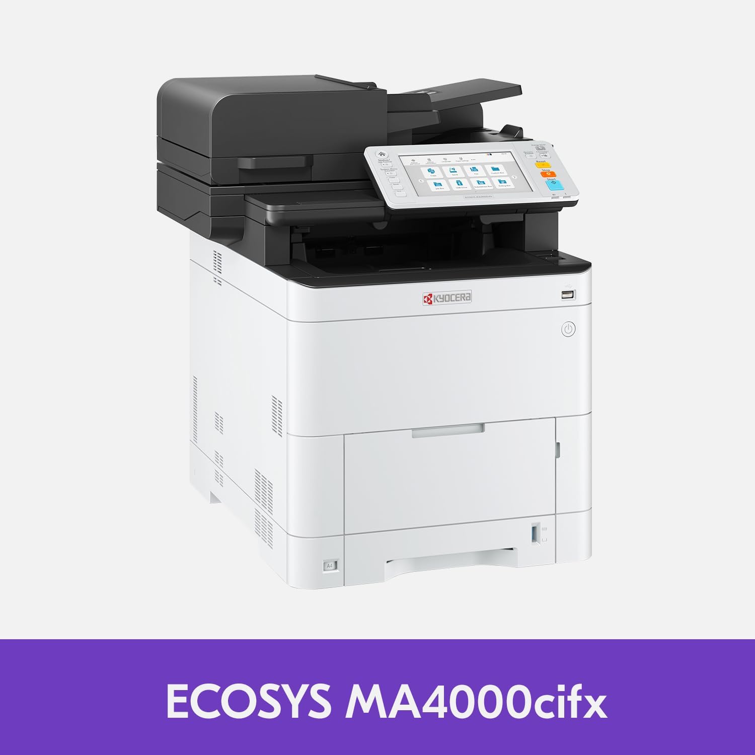 Kyocera TASKalfa MA4000CIFX Multifunction Color Laser Printer 1102Z52US0 - Image 2