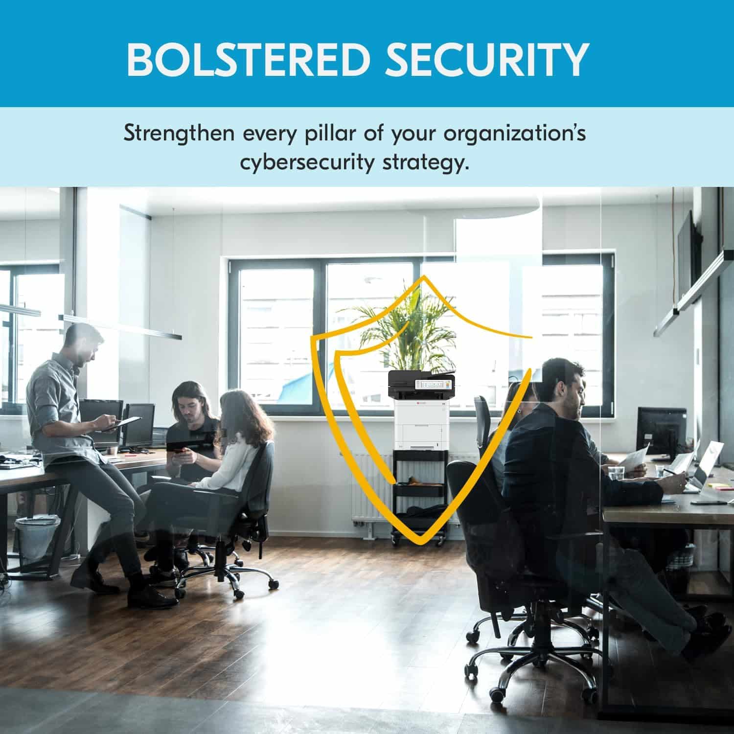 Kyocera TASKalfa MA4000CIFX Multifunction Color Laser Printer 1102Z52US0 - Image 7