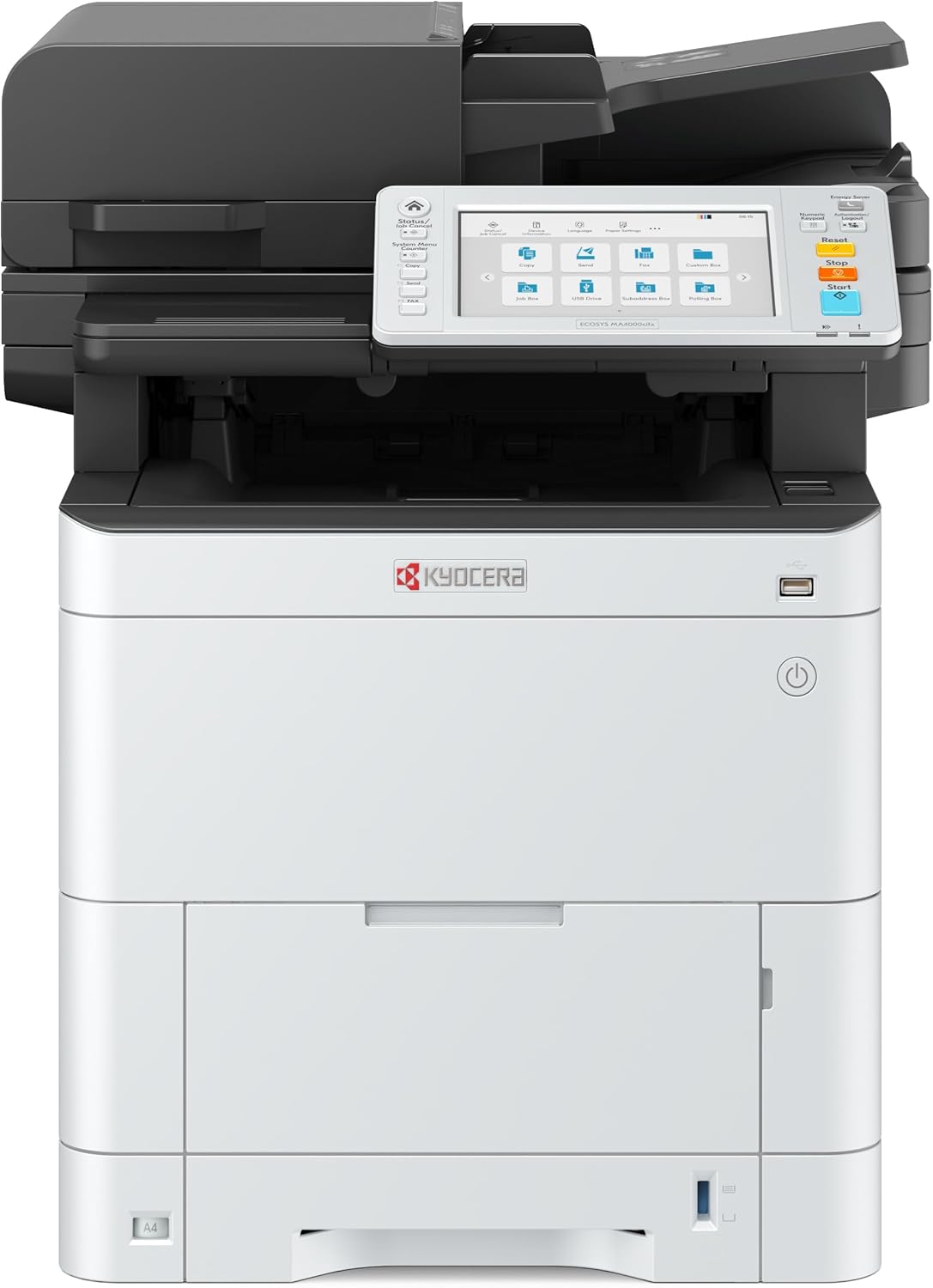 Kyocera TASKalfa MA4000CIFX Multifunction Color Laser Printer 1102Z52US0 - Image 3
