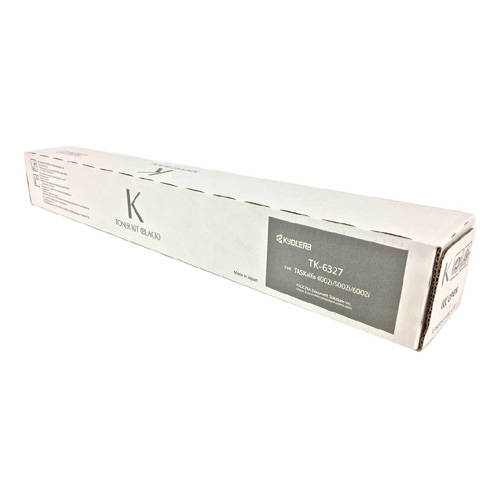 Kyocera TK-6327 Black Toner Cartridge High-Yield 1T02NK0US0