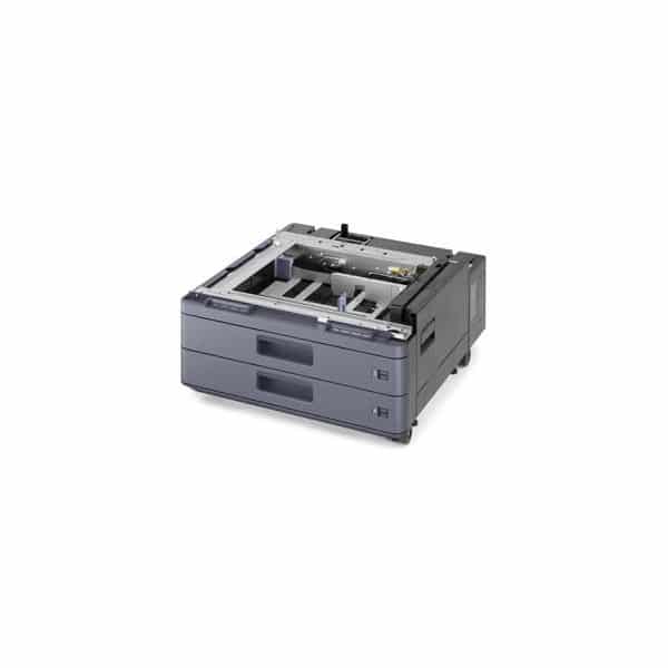 a printer with a tray