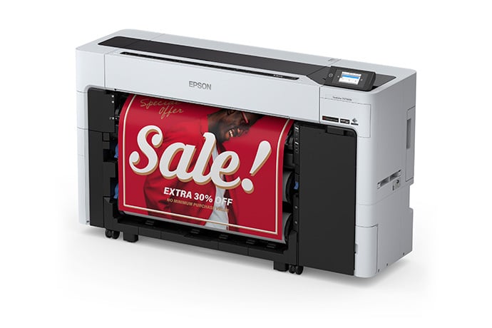 Epson SureColor T5770DM 36-Inch Large-Format Multifunction CAD/Technical Printer (SCT5770DM)