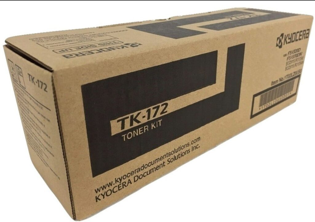 Kyocera TK-172 Black Toner Cartridge (1T02LZ0US0)