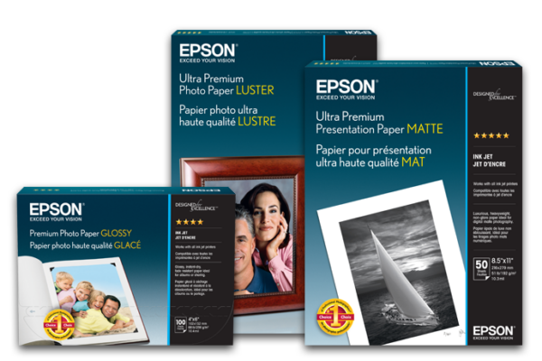 Epson Enhanced Matte Paper 24" x 100' - 1 Roll [S041595]