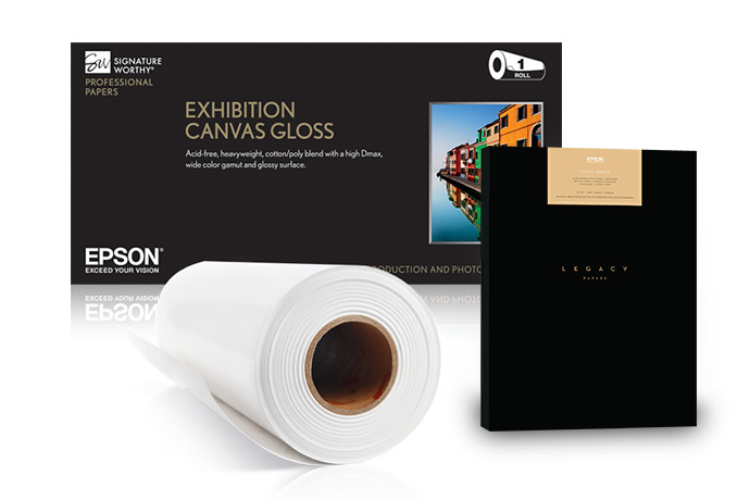 Epson SureLab Photo Paper Gloss (250) 8” x 213’ - 2 Rolls (S400119)