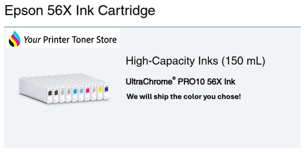Epson T56X Violet 150mL T56XD20