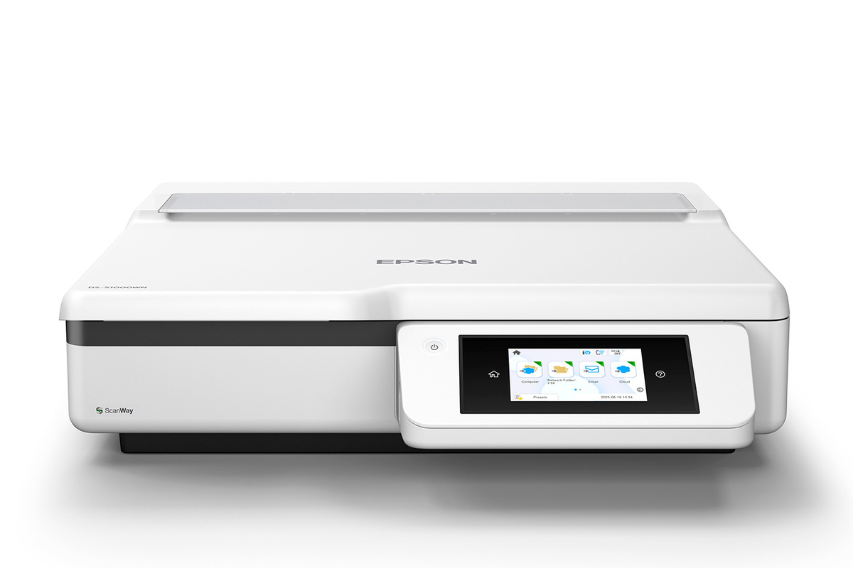 Epson DS-51000WN A3 Network Flatbed Document Scanner B11B277201 - Image 5