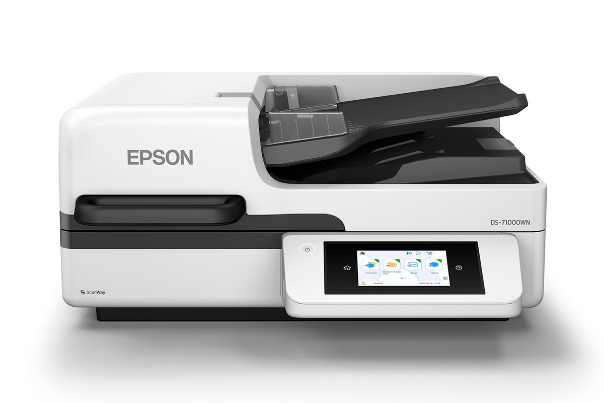 Epson DS-71000WN A3 Network High-Performance Document Scanner B11B284201 - Image 3