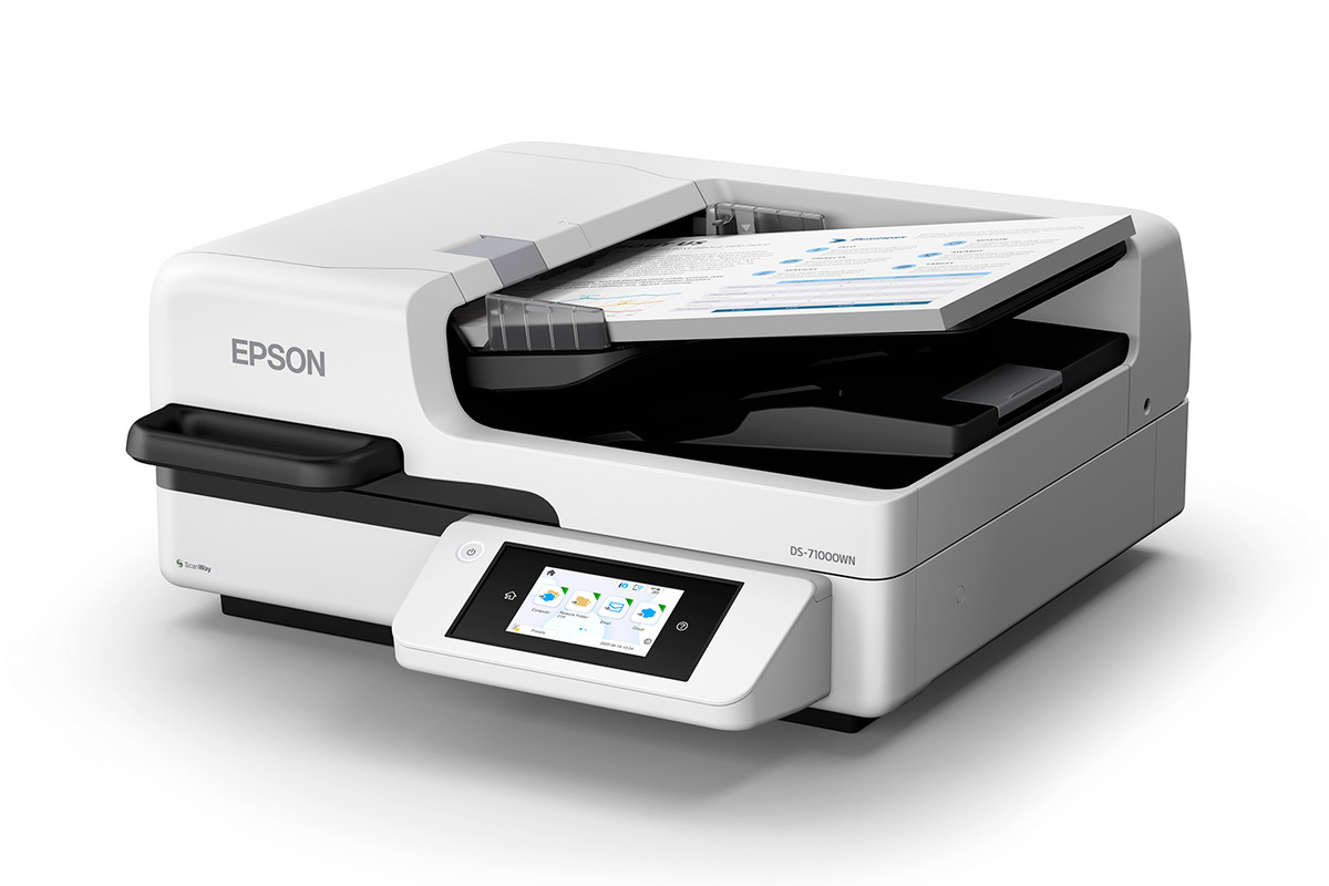 Epson DS-71000WN A3 Network High-Performance Document Scanner B11B284201 - Image 5