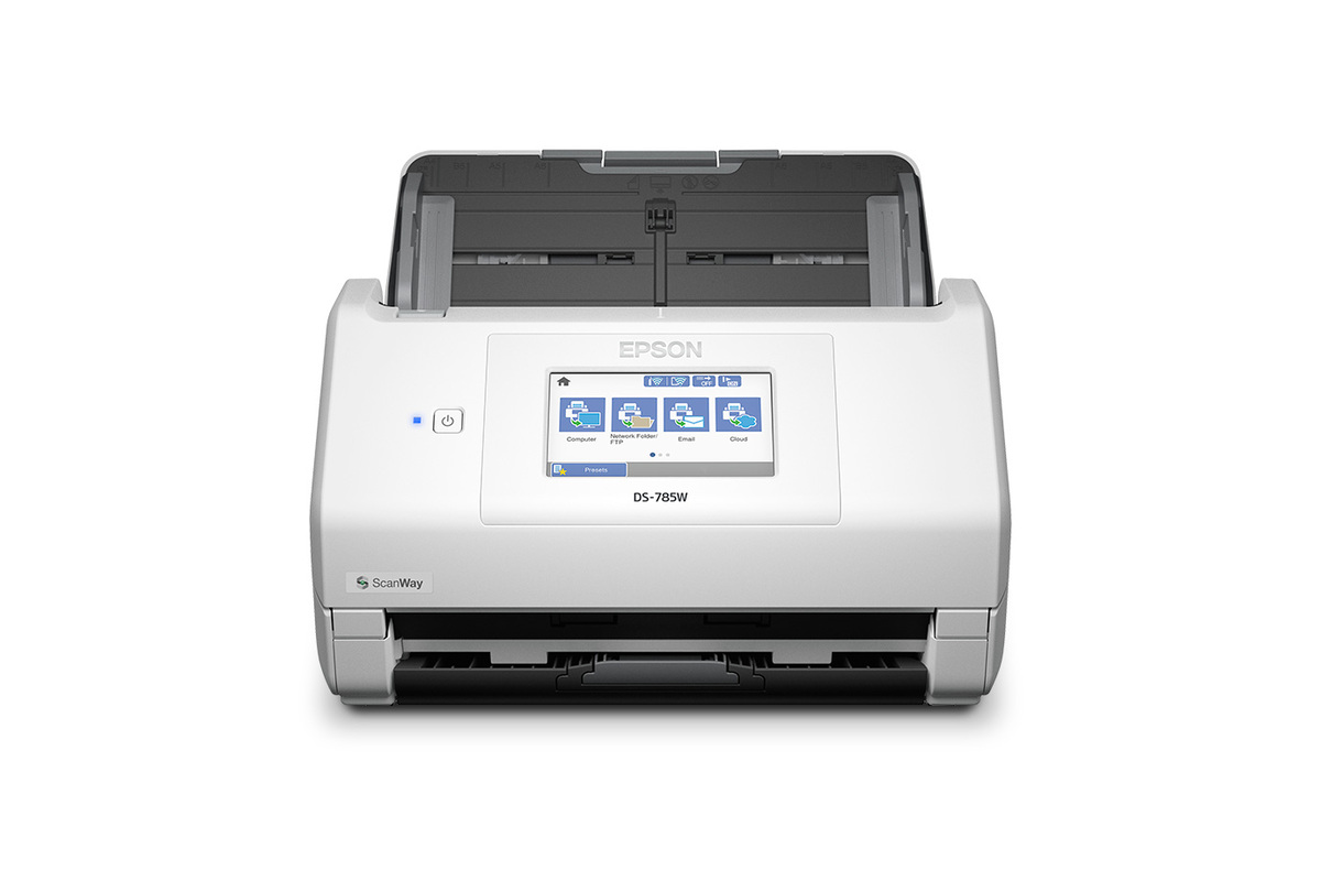 Epson DS-785W High-Speed Wireless Desktop Document Scanner (B11B288201) - Image 2