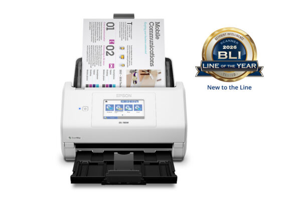Epson DS-785W High-Speed Wireless Desktop Document Scanner (B11B288201)