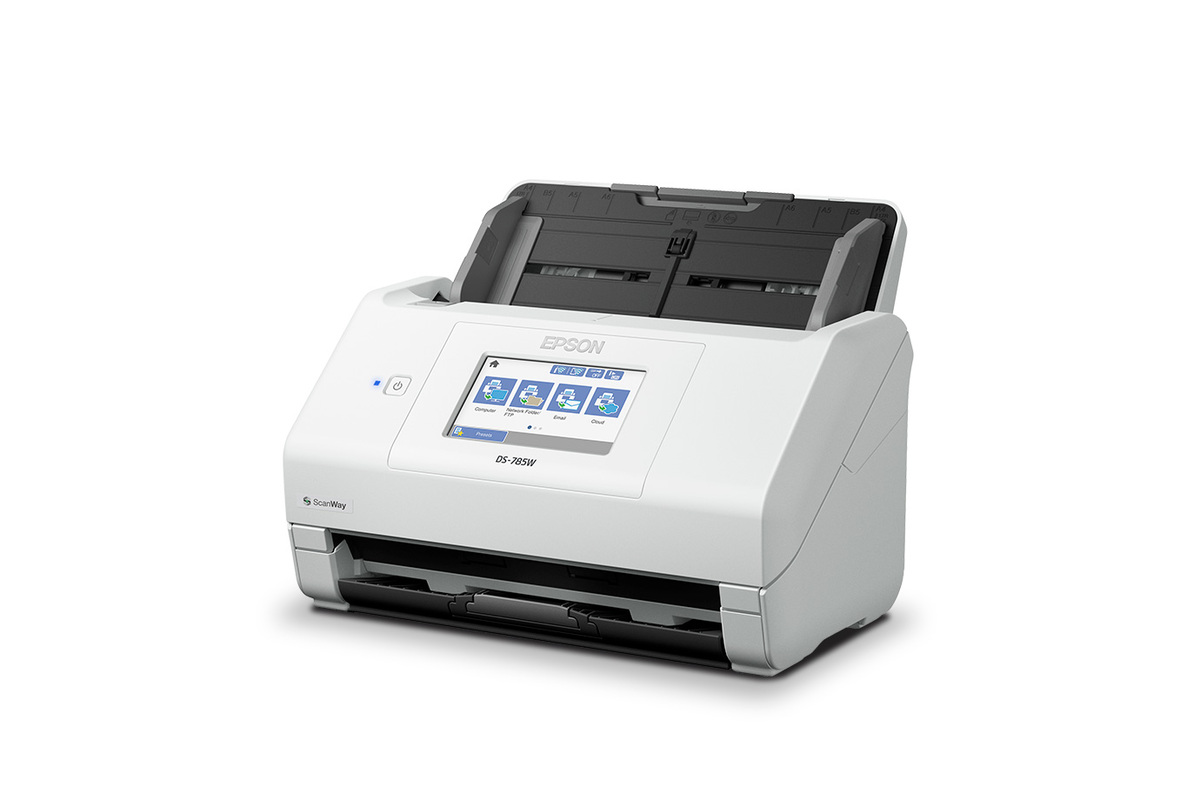 Epson DS-785W High-Speed Wireless Desktop Document Scanner (B11B288201) - Image 5