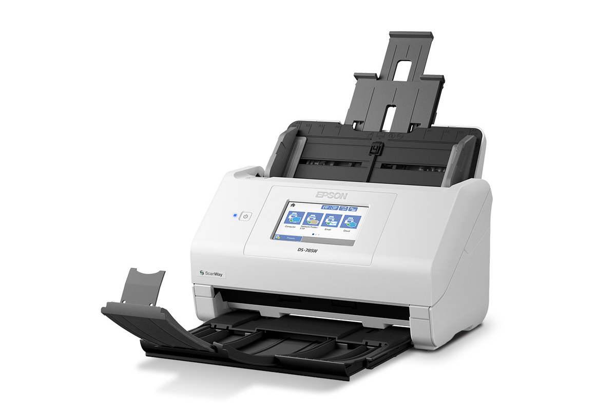 Epson DS-785W High-Speed Wireless Desktop Document Scanner (B11B288201) - Image 4