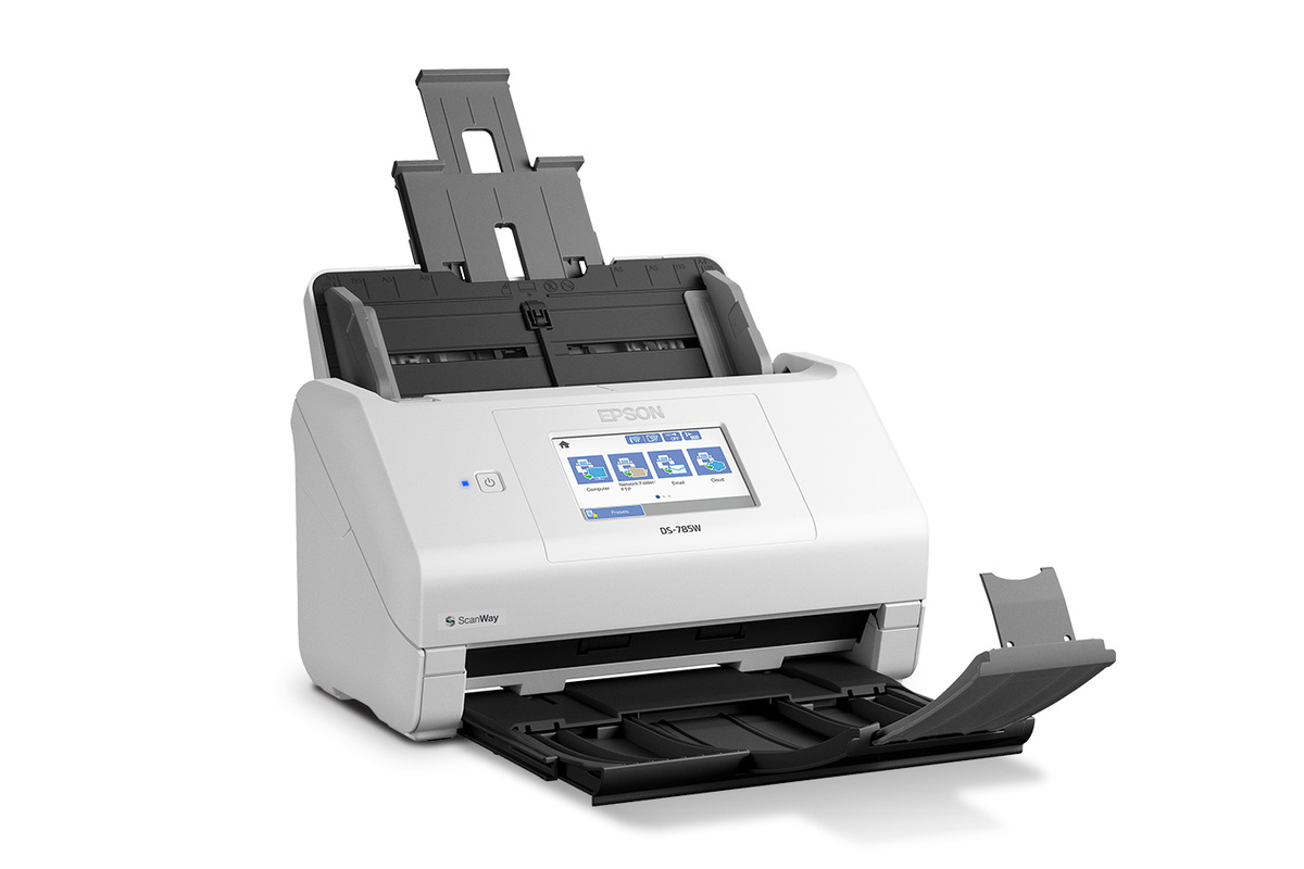 Epson DS-785W High-Speed Wireless Desktop Document Scanner (B11B288201) - Image 7